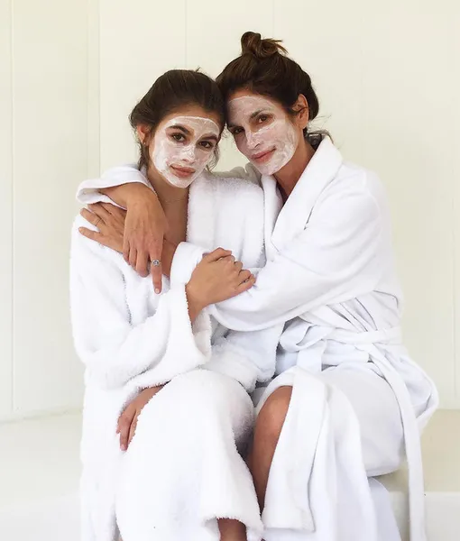 Фото: @cindycrawford Фото: @cindycrawford
