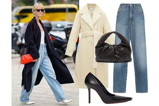 С чем носить широкие брюки, чтобы выглядеть как звезда стритстайла
