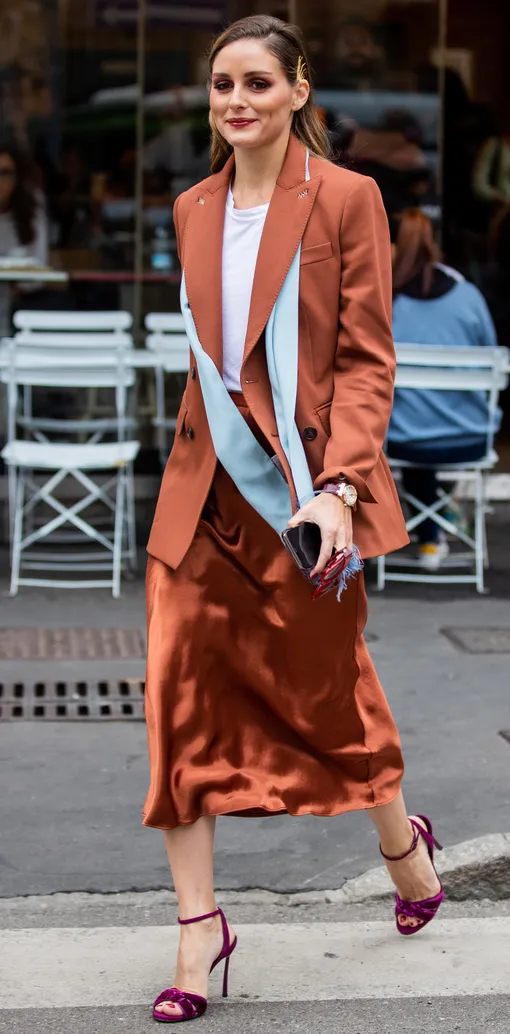 Street Style : Paris Fashion Week Street Style : Paris Fashion Week