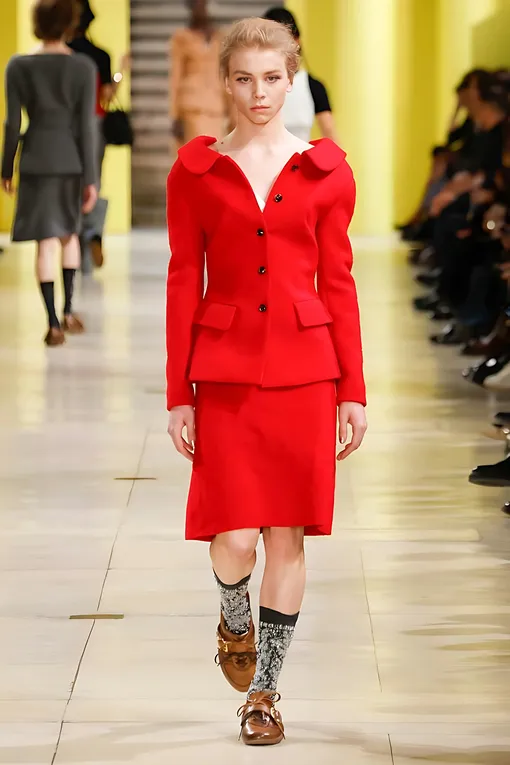Miu Miu осень-зима 2025/2026 Miu Miu осень-зима 2025/2026