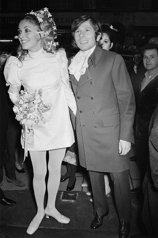 Шэрон Тейт и Роман Полански, 20 января 1968 года