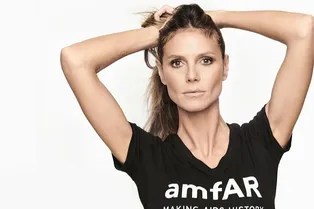 Как оставаться иконой стиля даже в аэропорту — показывает Хайди Клум