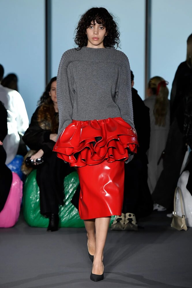 Christopher Kane осень-зима 2023/24