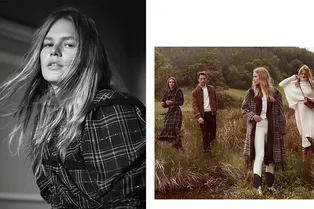 Наряды из вторично переработанных материалов и семейный уют: эксклюзивные кадры осенней кампании Mango