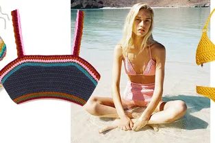 Самый модный купальник сезона: 6 бикини из кружева кроше