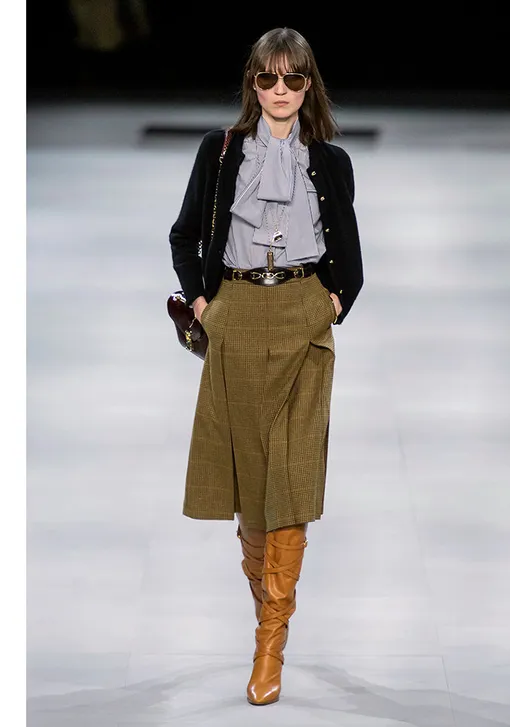 Celine, осень-зима 2019—2020 Celine, осень-зима 2019—2020