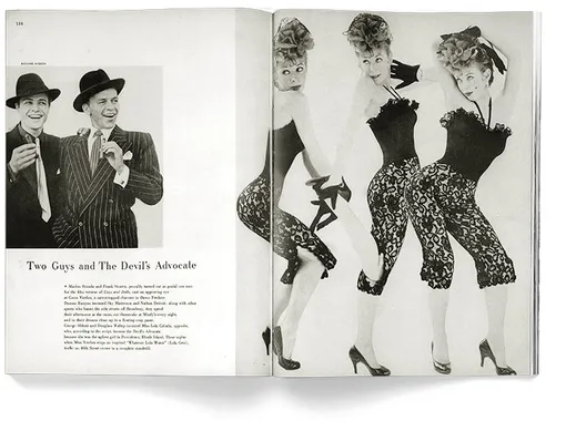 Съемка Ричарда Аведона для Harper's Bazaar USA, август 1955