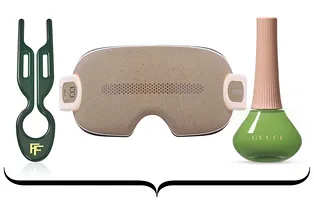 Массажер для глаз, чудо-шпилька для волос и другие бьюти-новинки