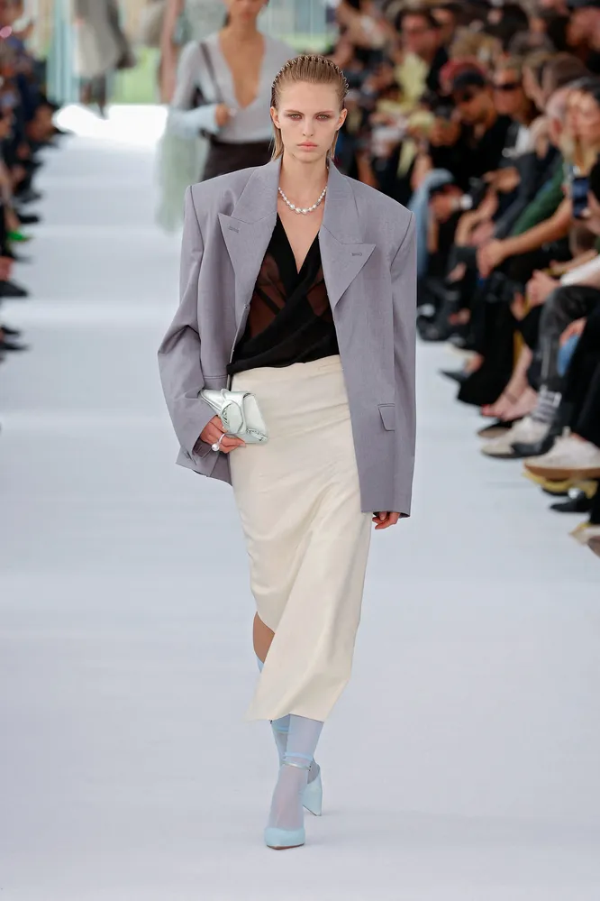 Givenchy весна-лето 2024 Givenchy весна-лето 2024