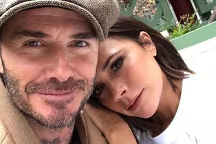 Дэвид и Виктория Бекхэм провели романтический вечер вдвоем