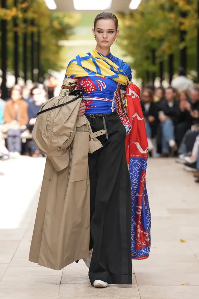 Celine весна-лето 2026