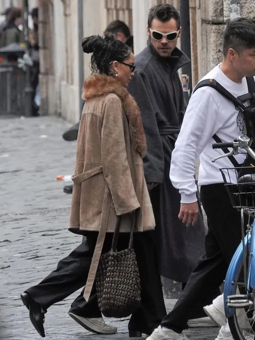 Зои Кравиц и Гарри Стайлс