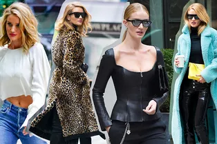 Королева стритстайла: 30 лучших образов Роузи Хантингтон-Уайтли за 2018 год