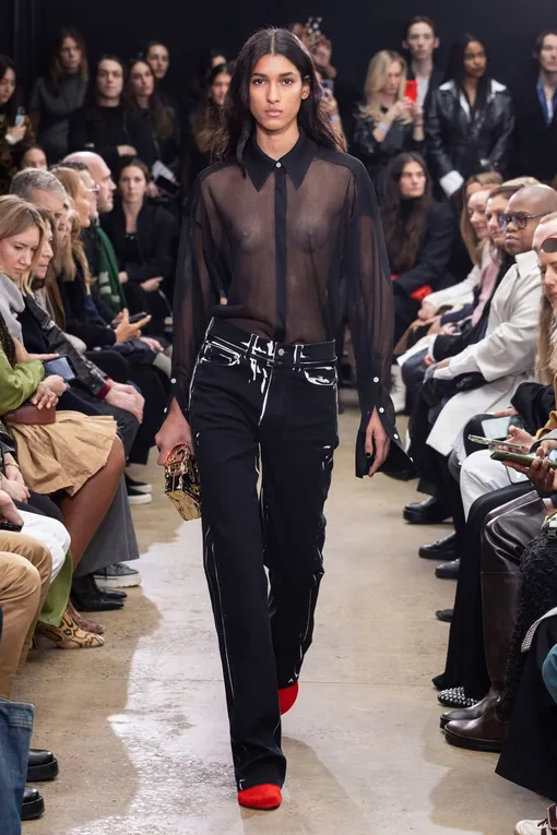 Proenza Schouler осень-зима 2024/25 Proenza Schouler осень-зима 2024/25