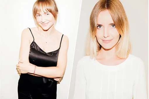 Наталья Якимчик и Светлана Родина на показе Edem Couture Наталья Якимчик и Светлана Родина на показе Edem Couture