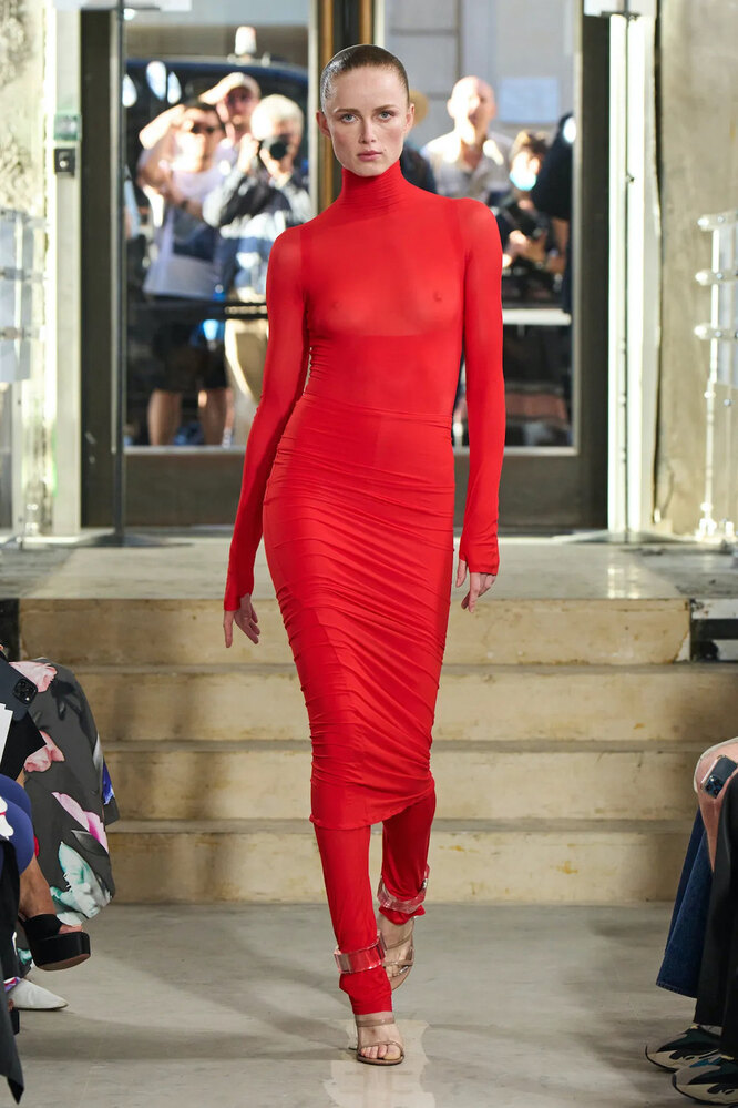 Alaïa весна-лето 2023 Alaïa весна-лето 2023
