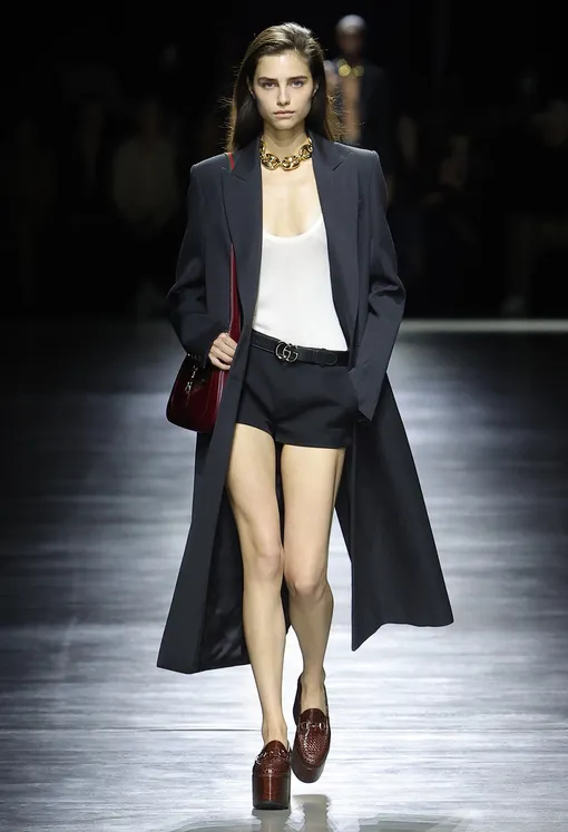 Первая коллекция Сабато де Сарно для Gucci весна-лето 2024 Первая коллекция Сабато де Сарно для Gucci весна-лето 2024
