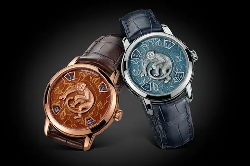 Обезьянки на циферблате Обезьянки на циферблате