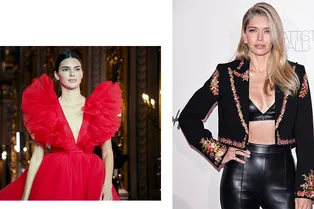 Кендалл Дженнер на подиуме и Вера Брежнева в первом ряду: как прошло шоу H&M в Риме