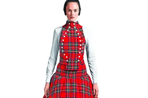 Тенденции: шотландка