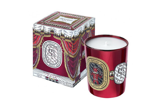 Парфюмерная свеча Delicious Spices — The Cooker Secret, Diptyque