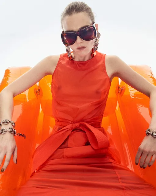 Рекламная кампания Saint Laurent весна-лето 2026