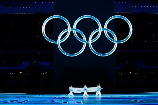 Открытие зимних Олимпийских игр в Пекине, 2022