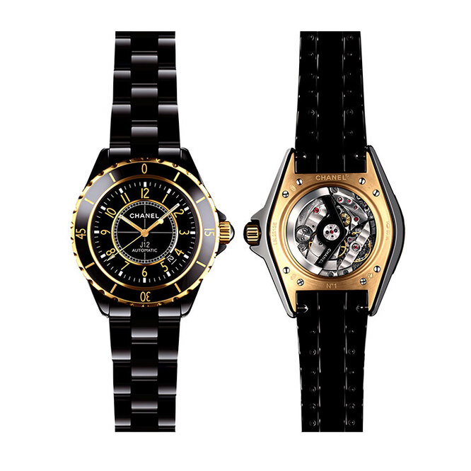 Chanel J12: все модели знаковых часов 