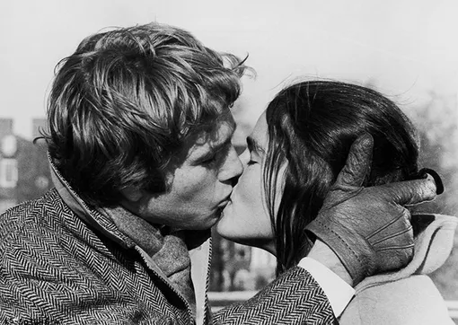 Эли МакГроу и Райан О’Нил в фильме «История любви», 1970 год
