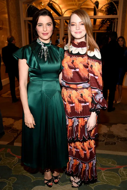 Рэйчел Вайс и Эмма Стоун