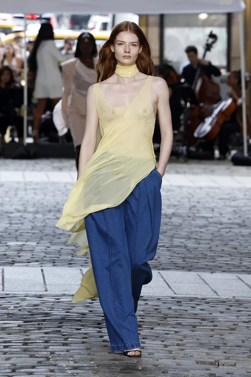 Prabal Gurung весна-лето 2025 Prabal Gurung весна-лето 2025