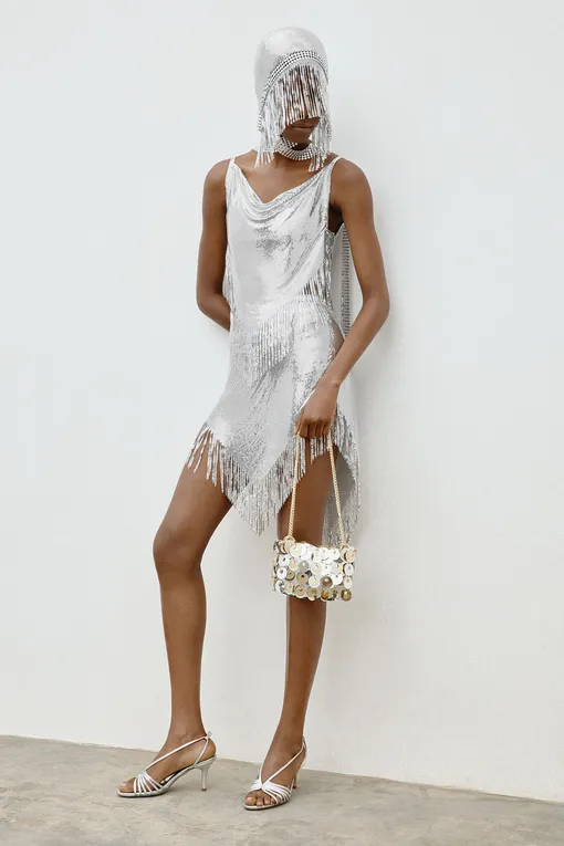 Лукбук H&M x Rabanne