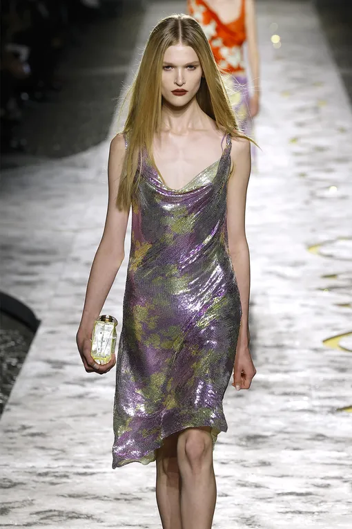 Versace весна-лето 2025 Versace весна-лето 2025