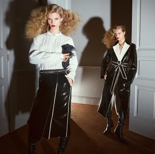 Рекламная кампания Zara Studio осень-зима 2023