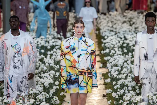 Off-White весна-лето 2020 Off-White весна-лето 2020