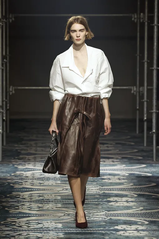 Prada осень-зима 2025/26