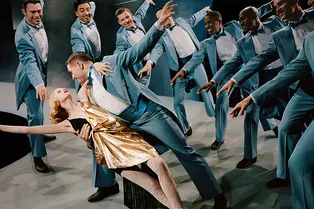 Фото дня: золотой Голливуд в весенне-летней рекламной кампании Gucci