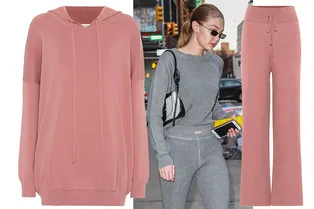 11 спортивных костюмов, чтобы повторить образ Джиджи Хадид