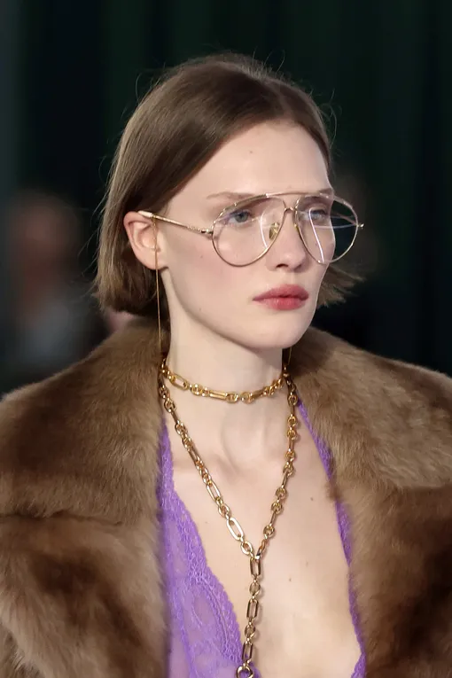 Gucci осень-зима 2025 Gucci осень-зима 2025