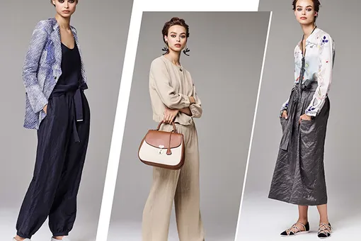 Обзор коллекции Giorgio Armani Resort 2017 Обзор коллекции Giorgio Armani Resort 2017