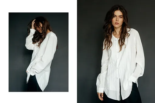 Ревизия: 6 необычных белых рубашек