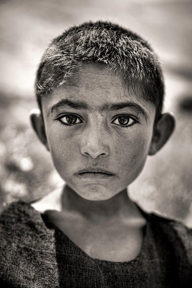 Мальчик народа Вахи, Афганистан. Александр Химушин