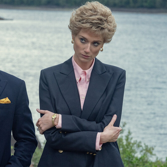 Кадр из сериала «Корона» Кадр из сериала «Корона»