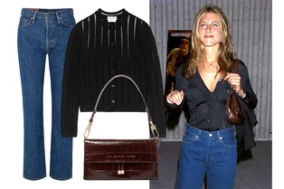 Одеться, как Дженнифер Энистон в 90-е