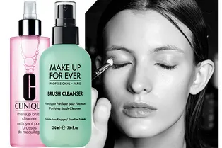 Как часто нужно мыть кисточки для макияжа