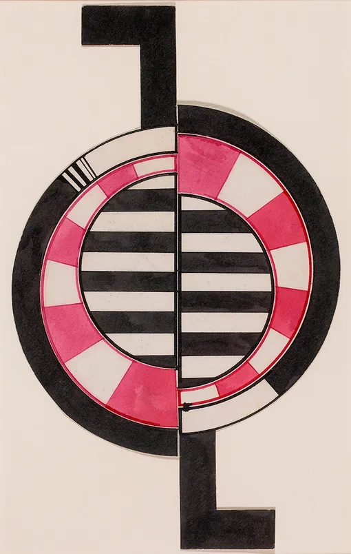 ЭСКИЗ ДЛЯ ТКАНИ, 1923-1924 годы ЭСКИЗ ДЛЯ ТКАНИ, 1923-1924 годы