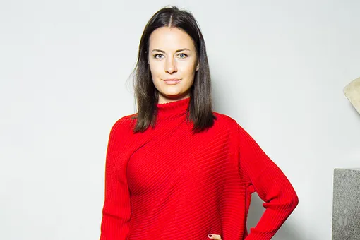 Татьяна Азатян на показе Araida Demi-Couture Татьяна Азатян на показе Araida Demi-Couture