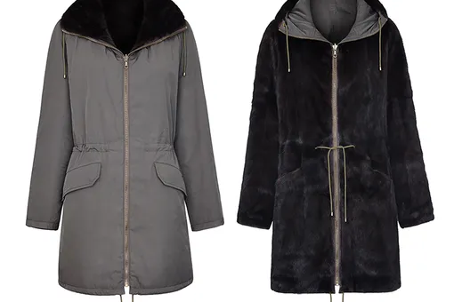 Двусторонняя парка, Yves Salomon