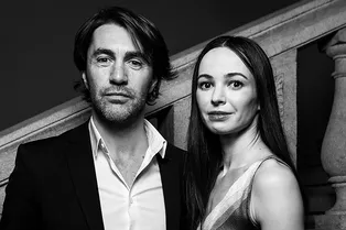 Чулпан Хаматова, Равшана Куркова, Ольга Зуева на премьере нового спектакля Дианы Вишневой