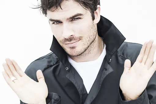 Секрет обольщения Иэна Сомерхолдера Секрет обольщения Иэна Сомерхолдера